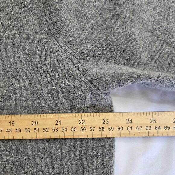 Jos. A. Bank Vintage Argyle Lambswool V-Neck Sweater L Academia Preppy Old Money - Picture 10 of 11